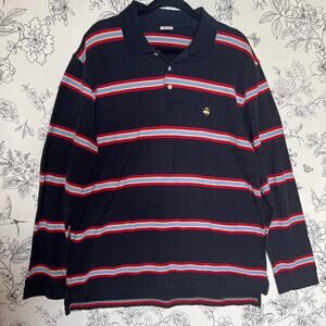 Brooks brothers navy blue polo